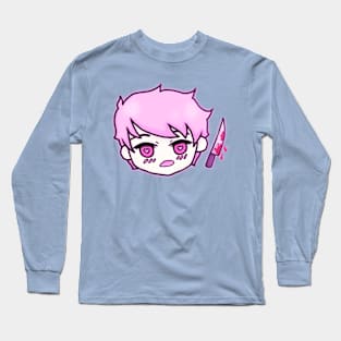 yandere boy Long Sleeve T-Shirt